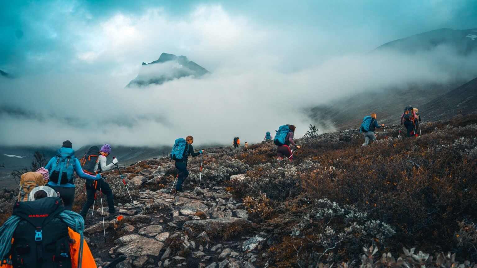 Fjällvandring – Vad ska jag packa?