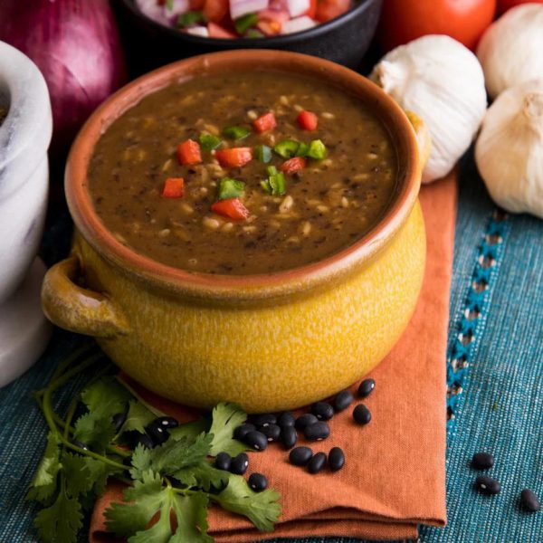 Blackbean soup