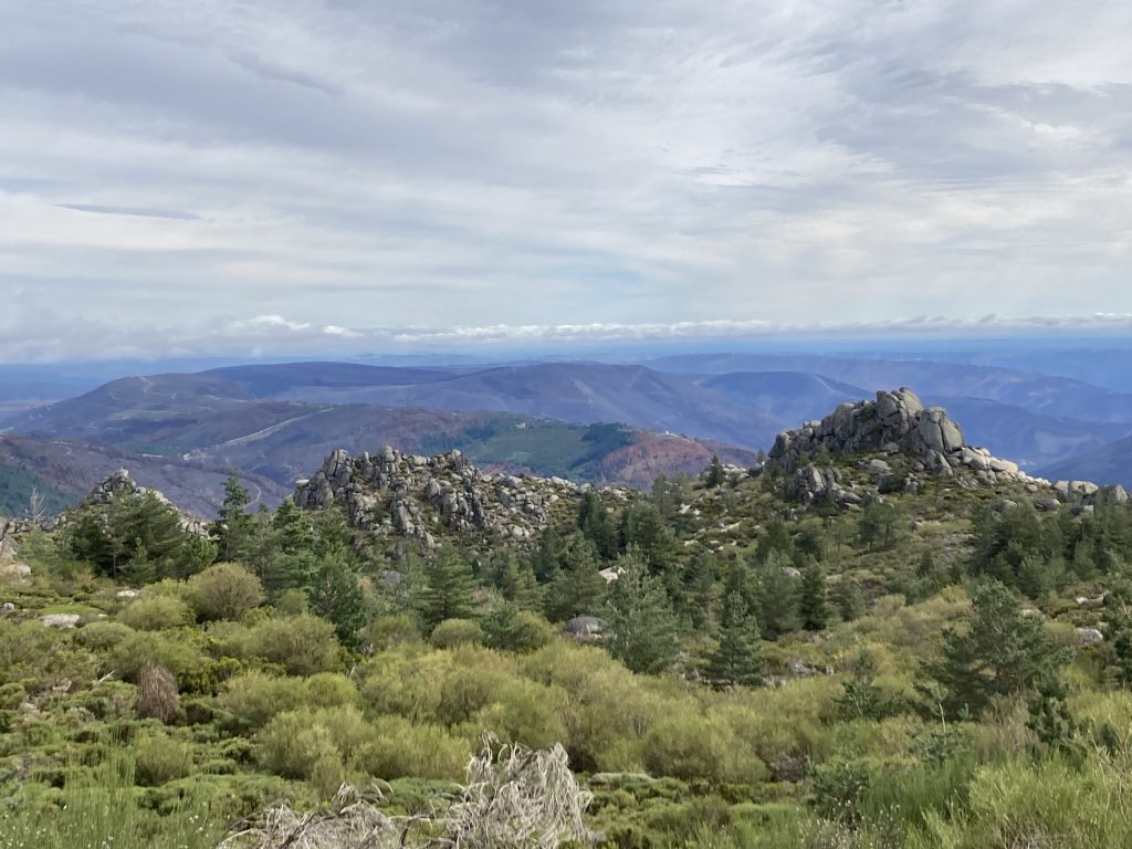 Vandra i Portugal. Serra da Estrela