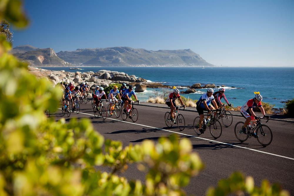 Cape Argus cykeltävling. Foto: pressbild 