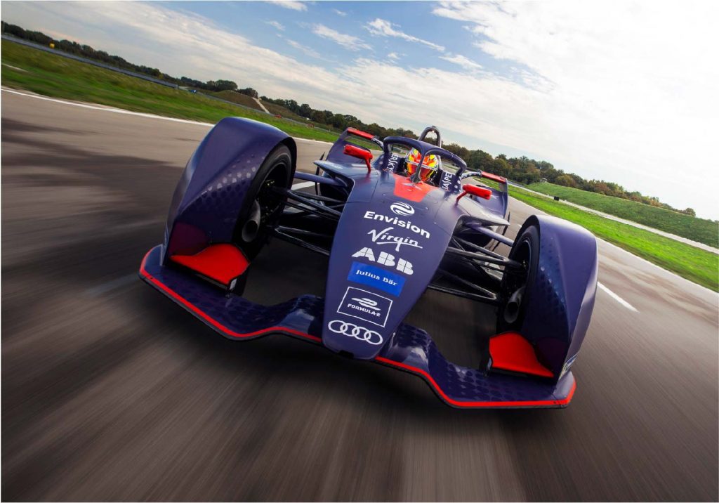 Formel E.
Pressbild: Envision Virgin Racing