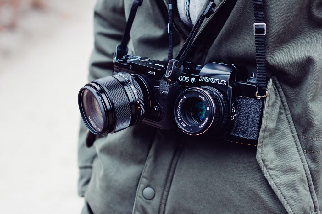 DSLR kamera. Foto: Freestock