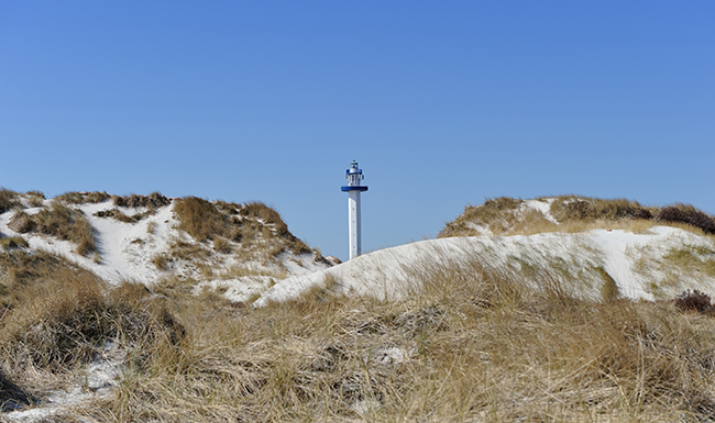 Dueodde på Bornholm. Foto pressbild