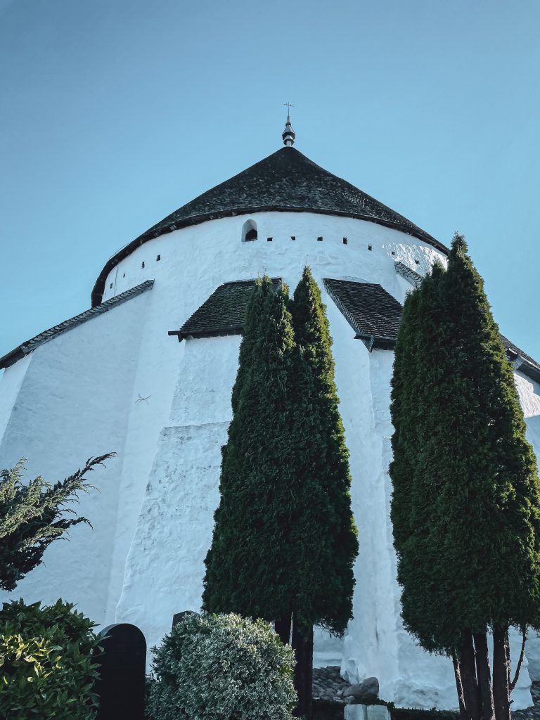 Rundkyrka på Bornholm. Foto: Elliot