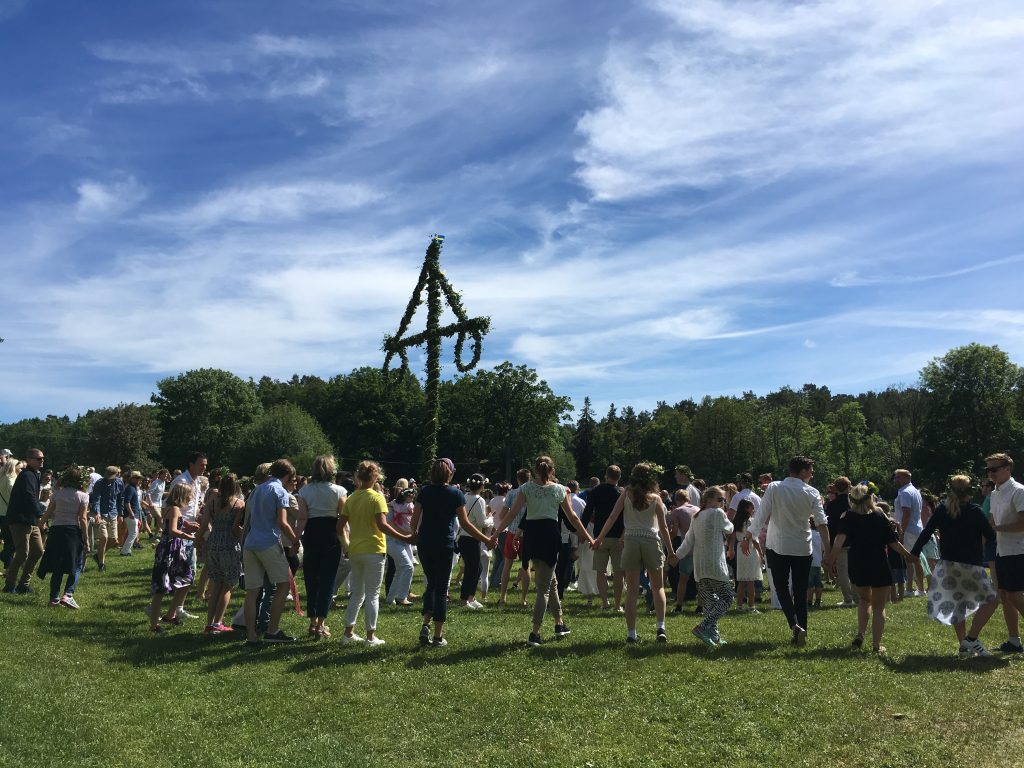 Midsommarfirande 